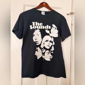 The Sounds • Black Graphic T-Shirt